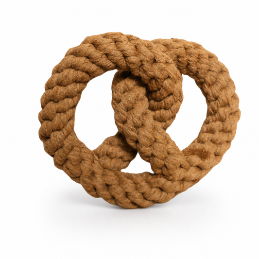 Pretzel Tug Toy