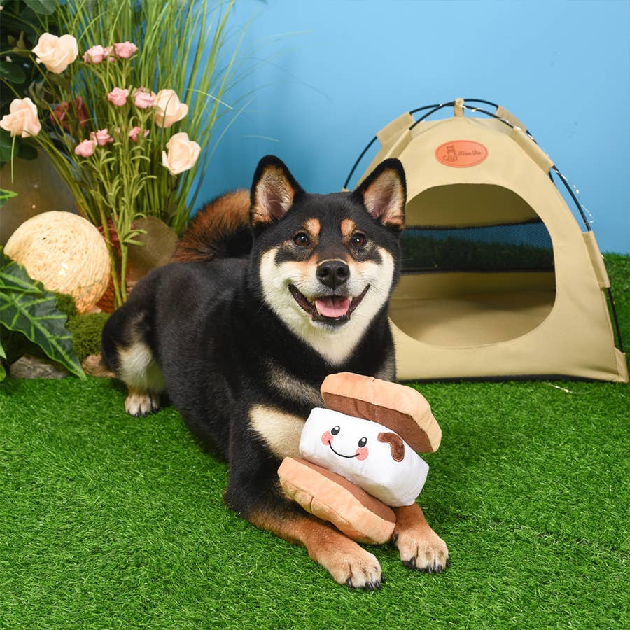 S’more Dog Plush Toy