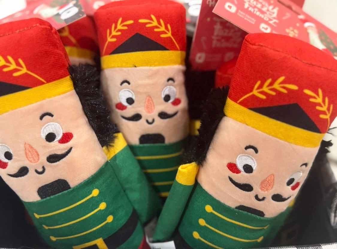 Nutcracker Dog Toy