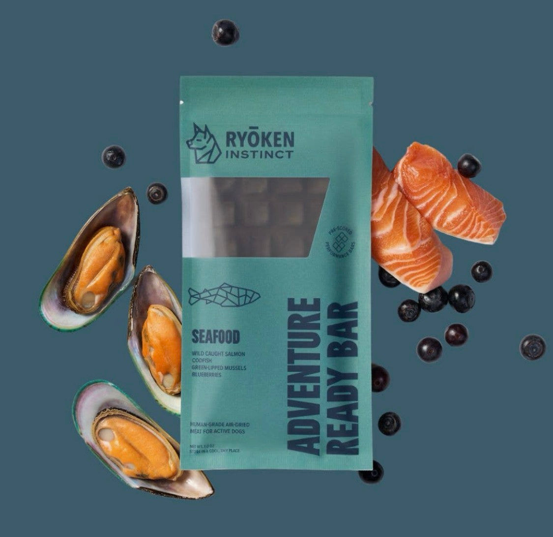 Ryokan Adventure Bar - Seafood Blend