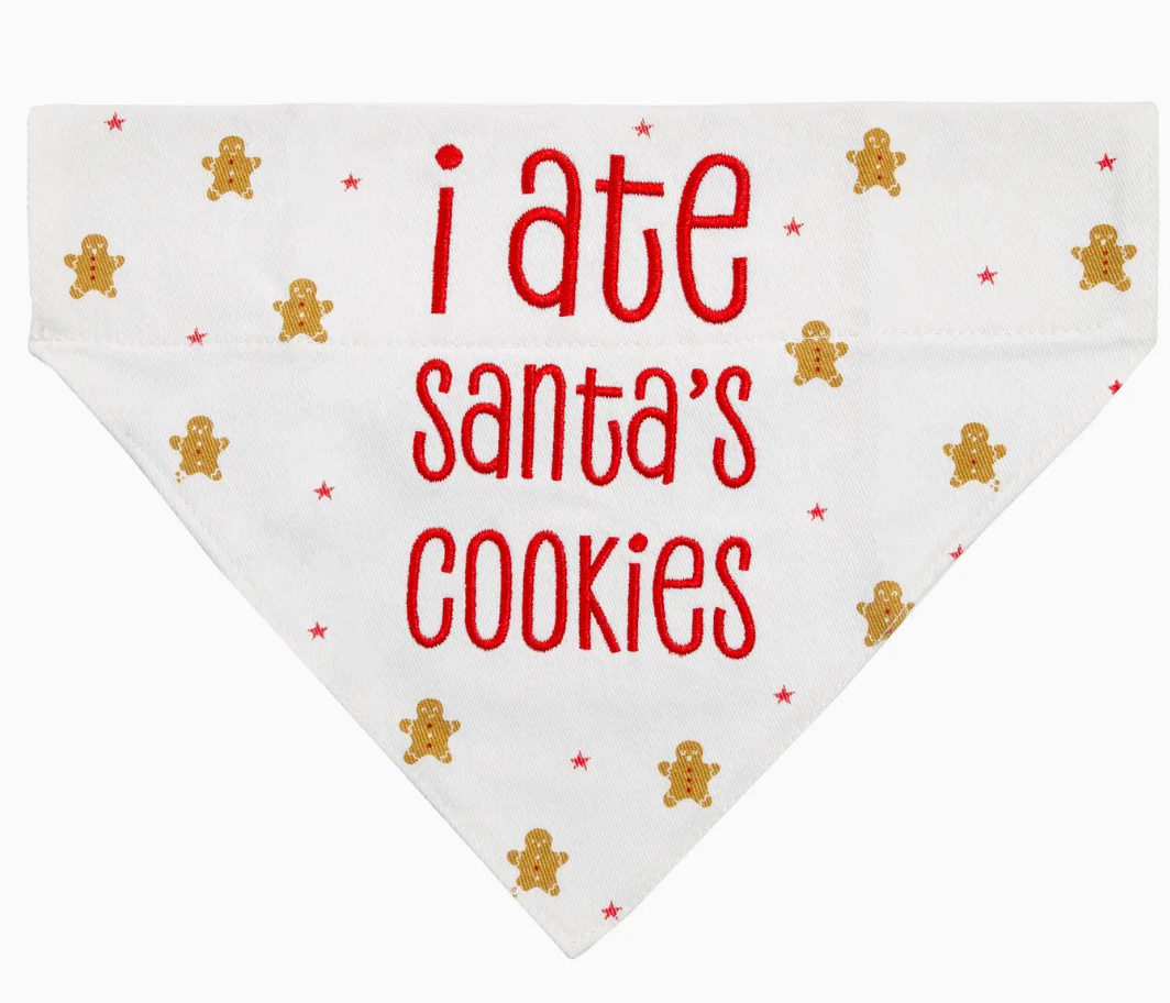 I ate Santas Cookies Bandana