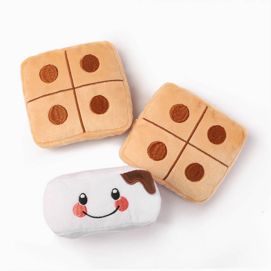 S’more Dog Plush Toy
