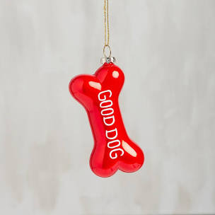 Good Dog Bone Ornament