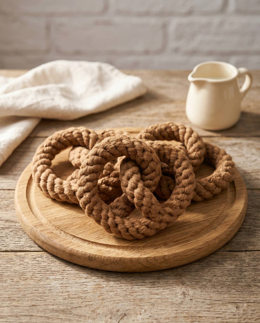 Pretzel Tug Toy