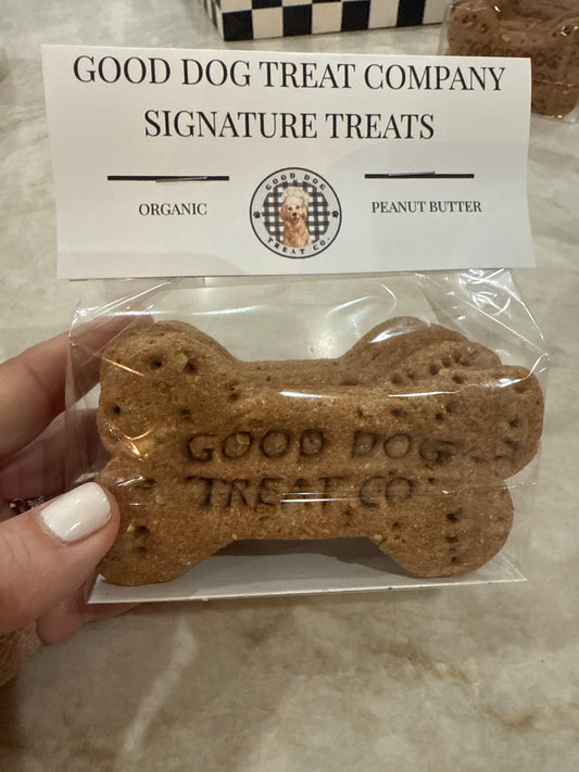 Signature 5 Pack Good Dog Treat Co Bone Cookies