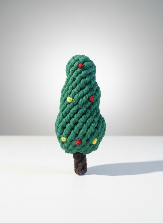 Christmas Trees Dog Toy | High Quality | For Small Dogs