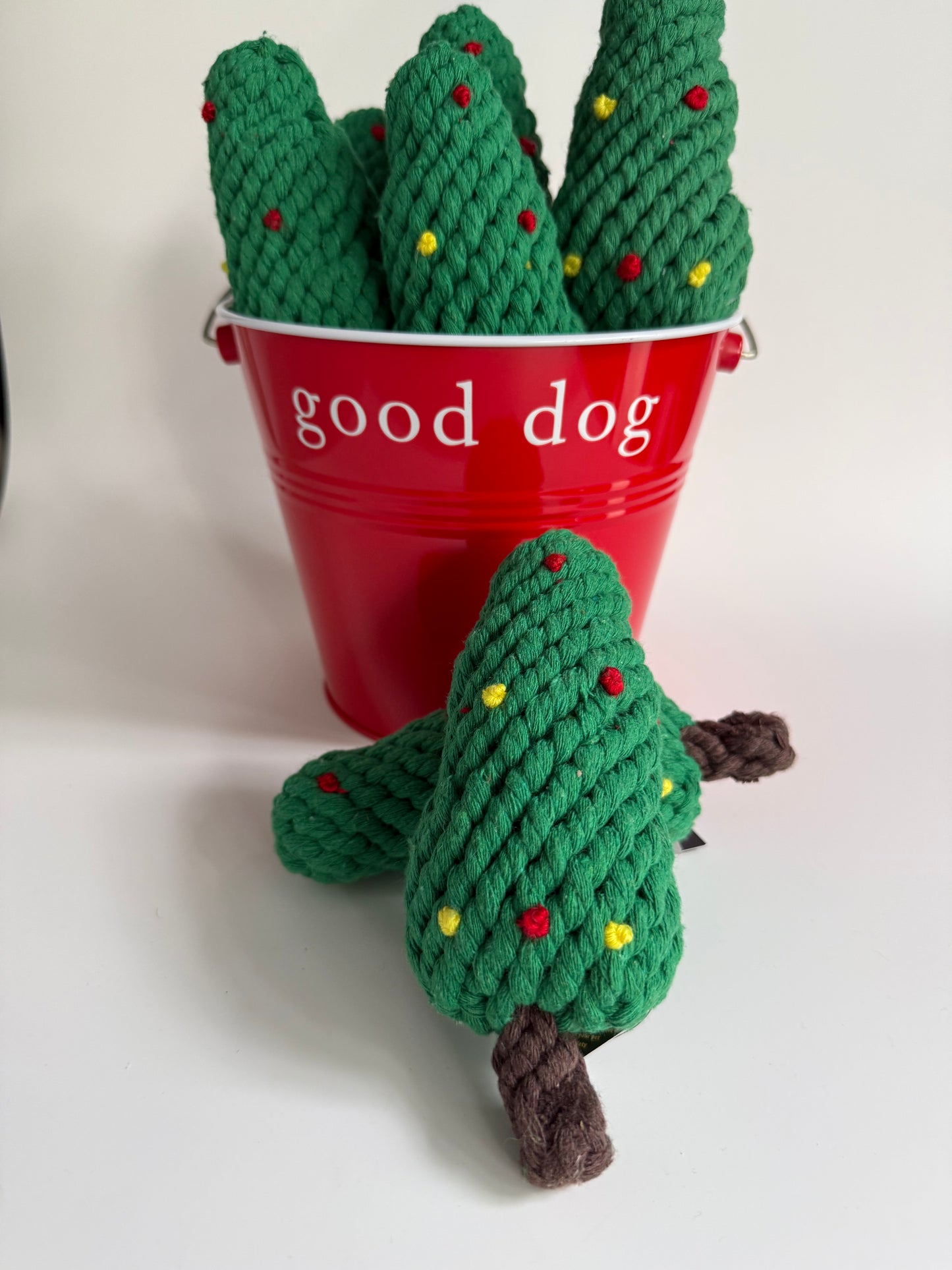 Christmas Trees Dog Toy | High Quality | For Small Dogs